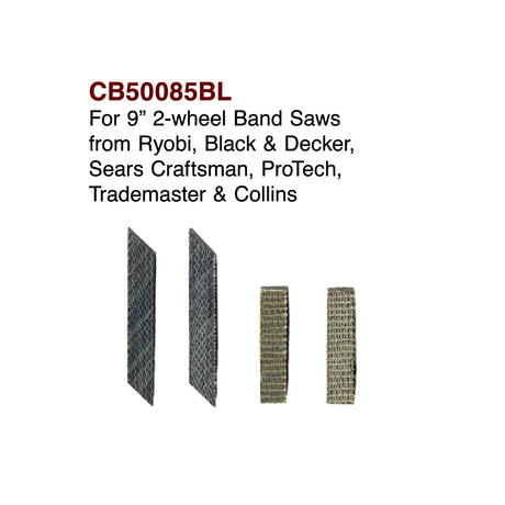 158005: Cool Blocks Phenolic Guides for Bandsaws