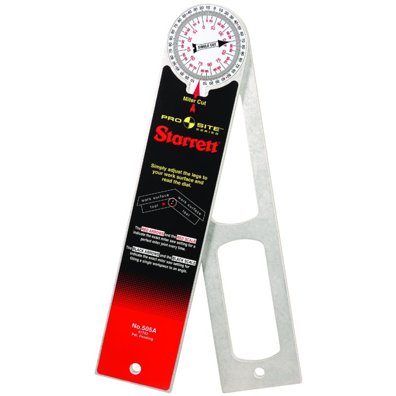 Starrett Pro-Site Miter Protractor