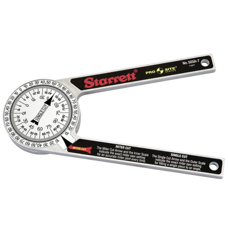 Starrett Pro-Site Miter Protractor