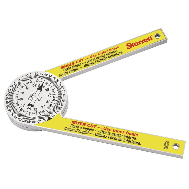 Starrett Pro-Site Miter Protractor