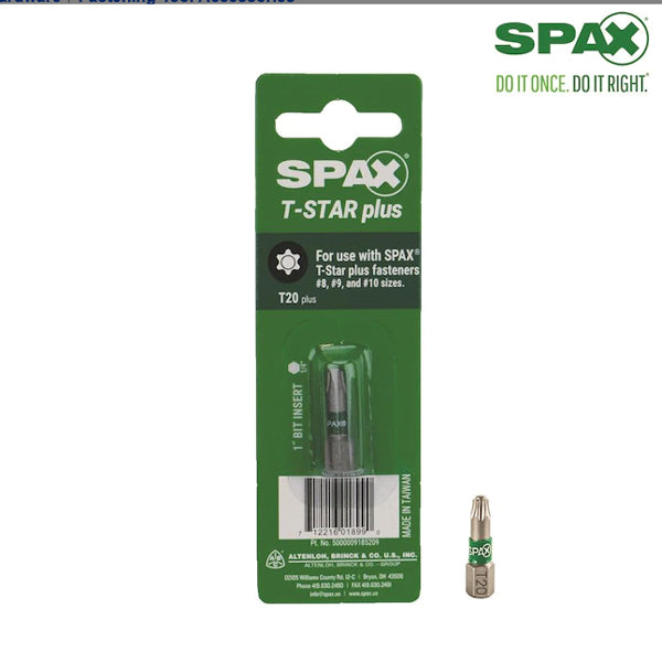 162071: SPAX T-Star Plus Drive Bit