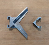 Miter Attachment for Universal Aluminum Bar Clamp