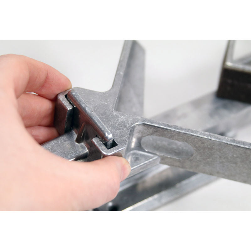 Attachment and Miter Set for Universal UC-76 Wedge Grip Clamp