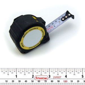 167312: ProCarpenter 25' Metric/Standard Tape