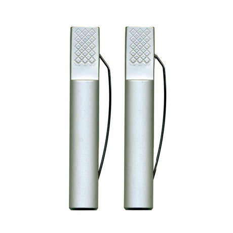 Round Aluminum Bench Dogs - Pair