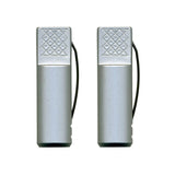 Round Aluminum Short Bench Dogs - Pair