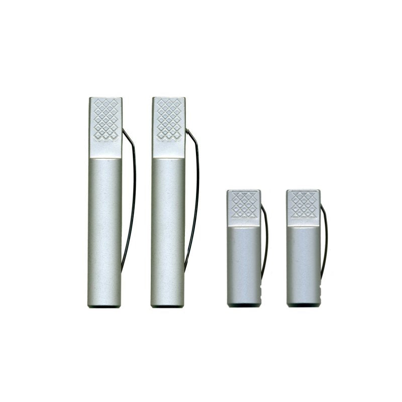Round Aluminum Bench Dogs - Set of Four