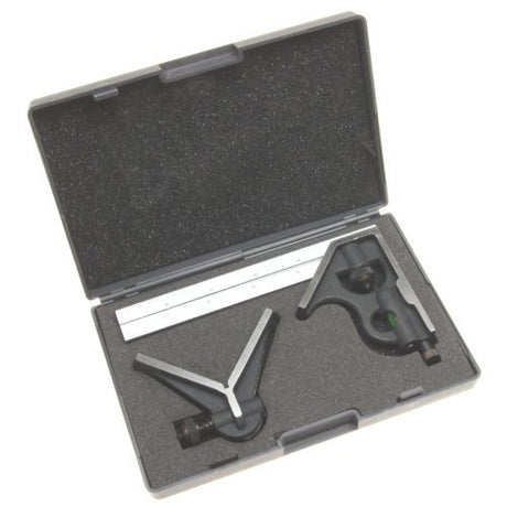 Precision Combination Square with Center Head - 6 inch