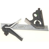 Precision Combination Square with Center Head - 6 inch