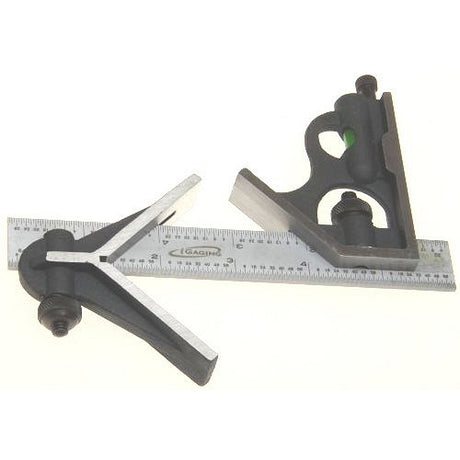 Precision Combination Square with Center Head - 6 inch