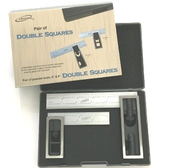 Precision Double Square Set - 4 inch and 6 inch