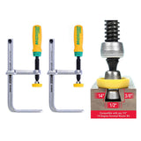 Micro Jig MatchFit Dovetail Clamp - Pack of 2