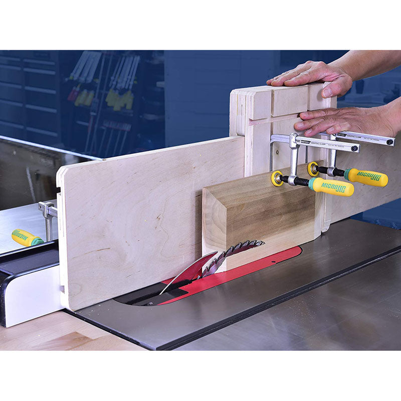 Micro Jig MatchFit Dovetail Clamp - Pack of 2