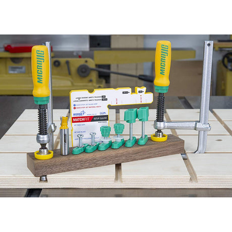 Micro Jig MatchFit Dovetail Clamp Pro
