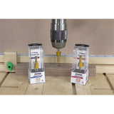 Micro Jig ZeroPlay 2-Step Plunge Router Bit