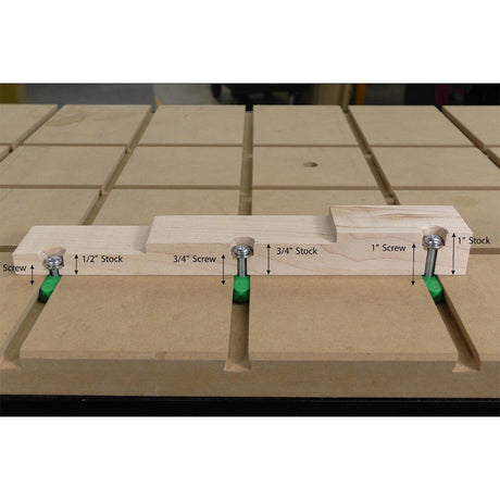 Micro Jig ZeroPlay 2-Step Plunge Router Bit