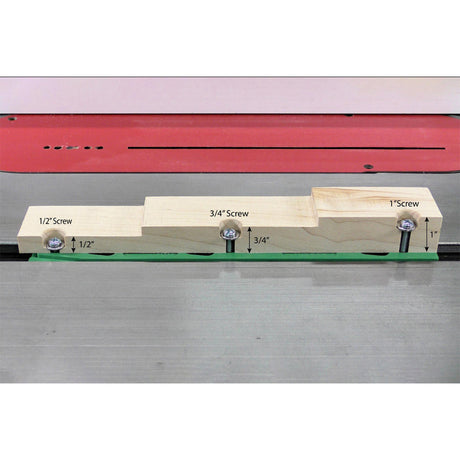 Micro Jig ZeroPlay 2-Step Plunge Router Bit