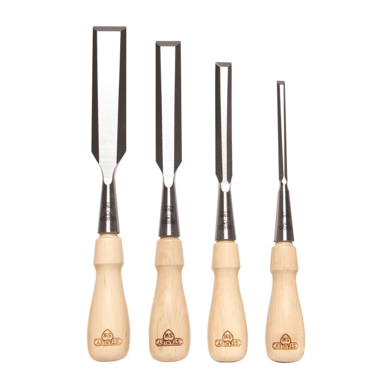 Stanley Sweetheart Socket Chisels - Set of 4