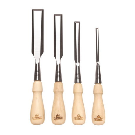 Stanley Sweetheart Socket Chisels - Set of 4