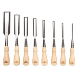 Stanley Sweetheart Socket Chisels - Set of 8