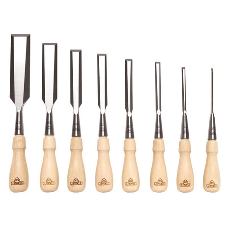 Stanley Sweetheart Socket Chisels - Set of 8