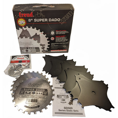 Freud Super Dado - 8 inch
