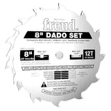 Freud SD208S Pro Dado Set 8 Inch