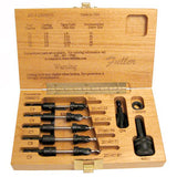 175609: Fuller No. 10 Quick Change Tapered Drill Bit Set