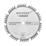 Whiteside Plus Combination Blade - 10 inch