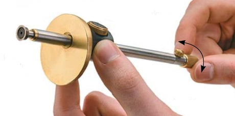 Veritas Improved Micro-Adjusting Wheel Marking Gauge