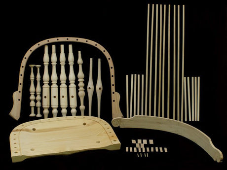 Philadelphia Arm Windsor Chair Kit