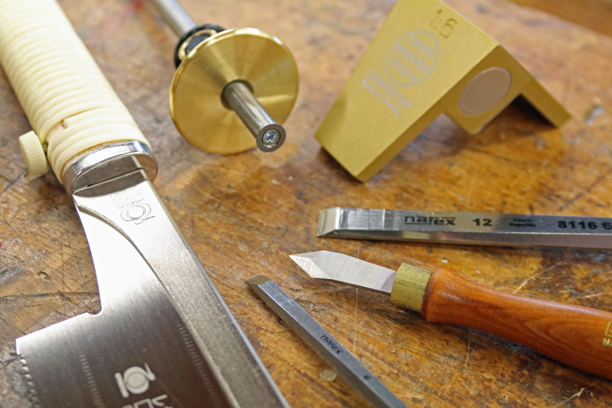 Hand Cut Dovetail Starter Kit