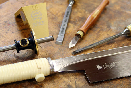 Hand Cut Dovetail Starter Kit