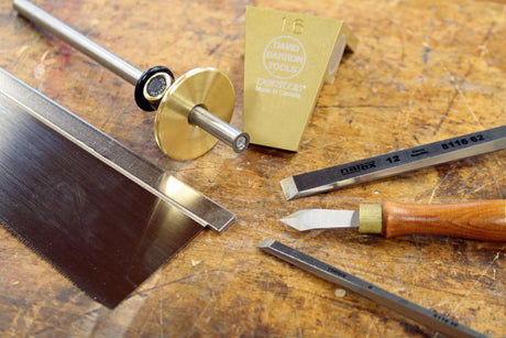 Hand Cut Dovetail Starter Kit