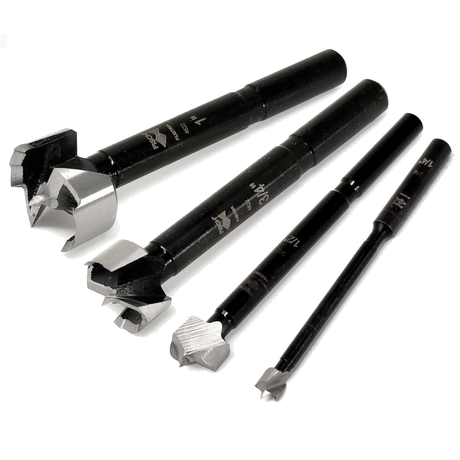 178924: Fisch Black Shark Forstner Bit - Set of 4