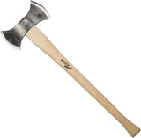 Biber Classic Double Bit Felling Axe
