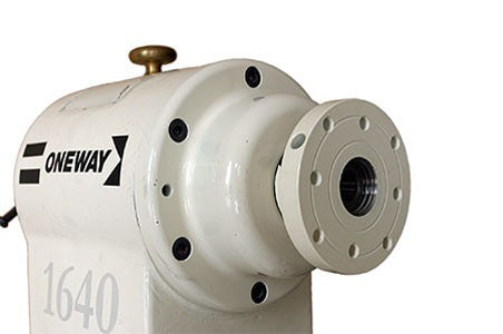 Oneway Faceplate - Cast Iron - 4 inch