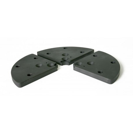Oneway Flat Jaws for Stronghold Chucks