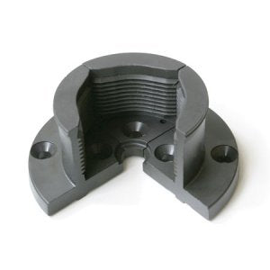 181222: Oneway #2 Serrated Tower Jaws for Talon & Oneway Scroll Chucks