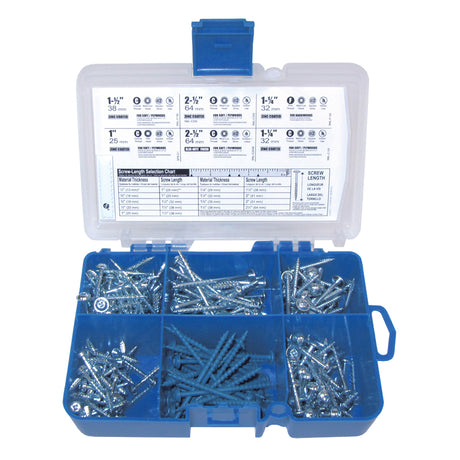 Kreg Pocket-Hole Screw Starter Kit