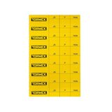 Tormek PL-01 Profile Labels
