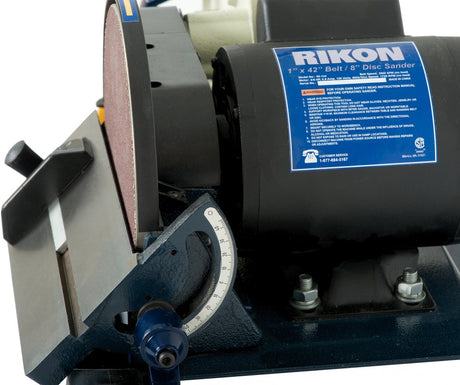 Rikon 50-144 1 inch  x 42 inch Belt - 8 inch Disc Sander