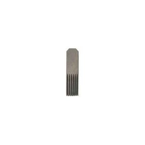 191209: Ibex Finger Plane Blade - Convex Toothed - 8mm
