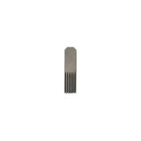 191211: Ibex Finger Plane Blade - Convex Toothed - 10mm