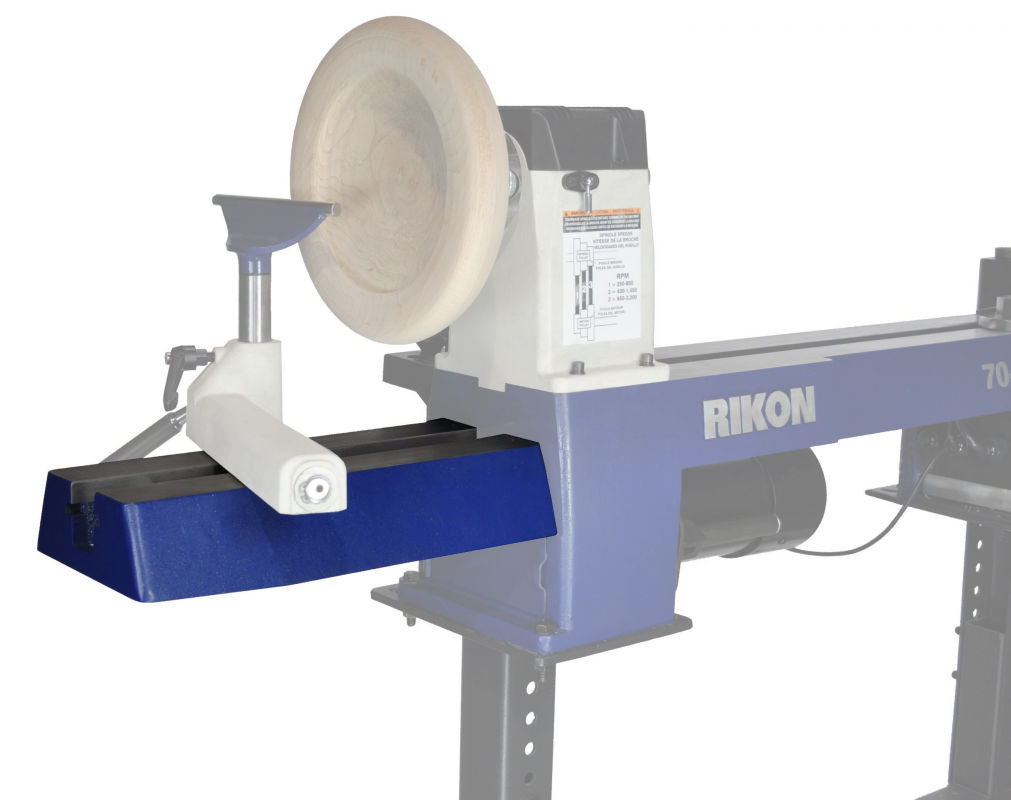 Rikon Lathe Bed Extension - 70-903 - 13-1/2 inch