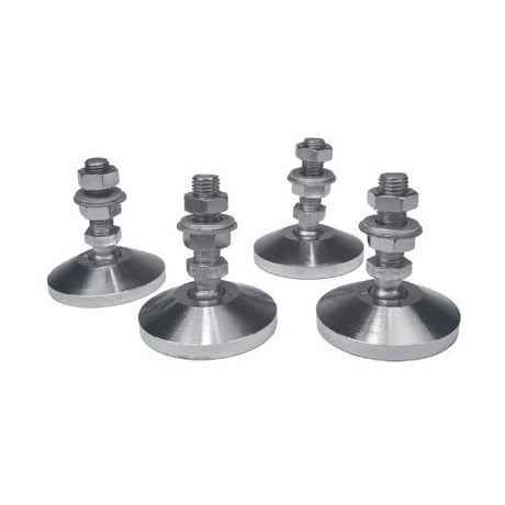 Rikon Adjustable Feet for 70-3040 Lathe -  70-972
