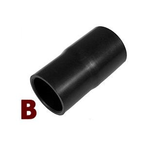 192407: Flexible Rubber Dust Collection Adapters for Tools
