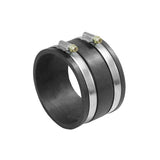Flexible Dust Fitting Coupler  - 4 inch