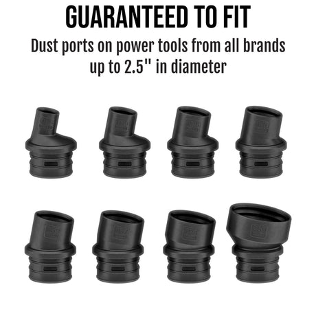 Mullet 10 foot FitsAll Hose Kit