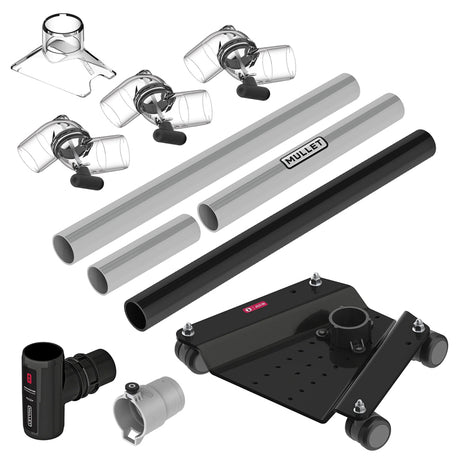 Mullet 2 inch ThirdHand Dust Collection Boom Arm System
